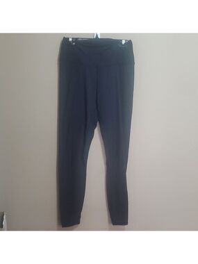 Sun & Stone Black High-Waist Yoga Leggings Size Medium